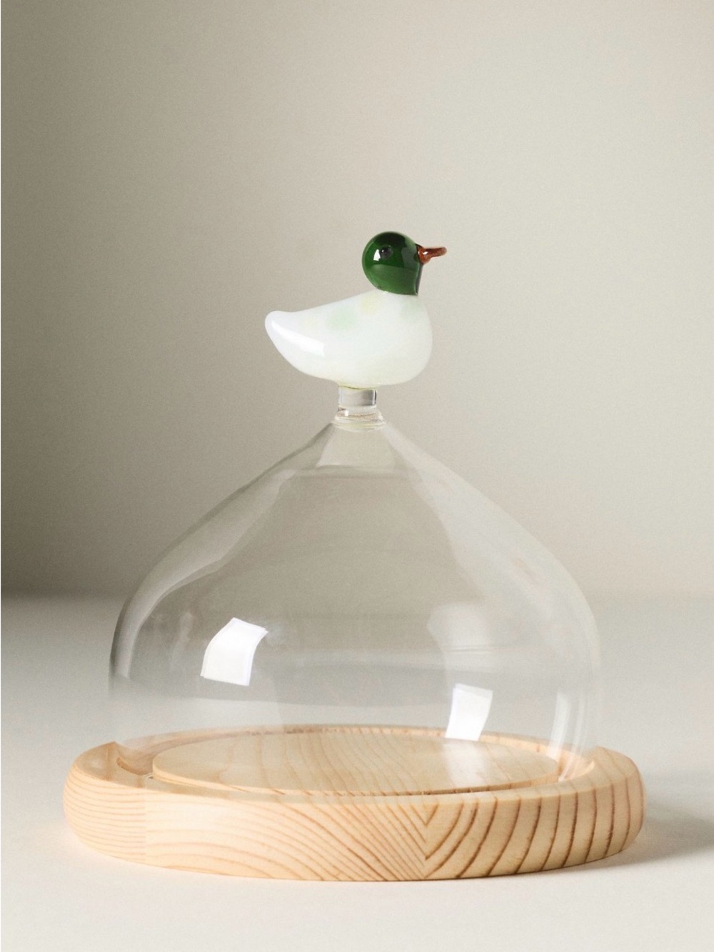 Duck Cloche from Anthropologie.